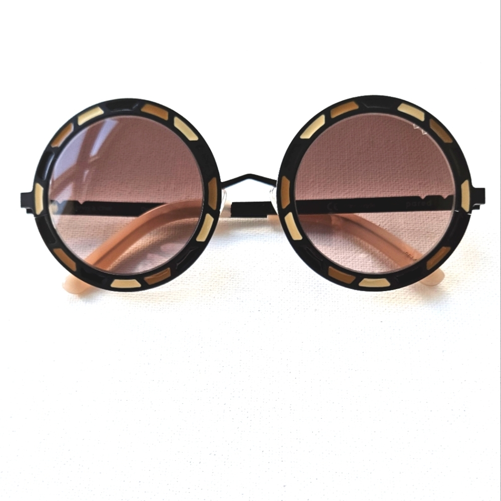 Pared Sunglasses Sony & Cher in Black NIB!